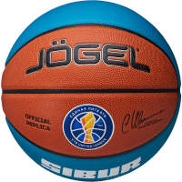Мяч баскетбольный JÖGEL Pro Training ECOBALL 2.0 Replica №5