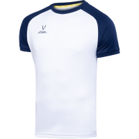 Футболка игровая JÖGEL CAMP Reglan Jersey, белый/темно-синий, детский