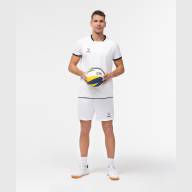 Шорты волейбольные JOGEL Camp, белый - downloaded from prime-sport.ru