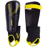 Щитки футбольные JOGEL JA-207, черный - downloaded from prime-sport.ru