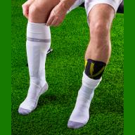 Щитки футбольные JOGEL JA-207, черный - downloaded from prime-sport.ru