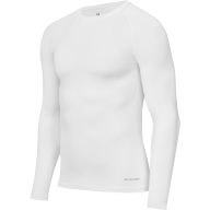 Футболка компрессионная с длинным рукавом JÖGEL PerFormDRY Baselayer LS Tee, белый - Футболка компрессионная с длинным рукавом JÖGEL PerFormDRY Baselayer LS Tee, белый