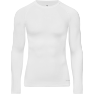Футболка компрессионная с длинным рукавом JÖGEL PerFormDRY Baselayer LS Tee, белый - Футболка компрессионная с длинным рукавом JÖGEL PerFormDRY Baselayer LS Tee, белый
