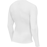Футболка компрессионная с длинным рукавом JÖGEL PerFormDRY Baselayer LS Tee, белый - Футболка компрессионная с длинным рукавом JÖGEL PerFormDRY Baselayer LS Tee, белый