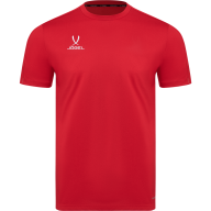 Футболка тренировочная JÖGEL PREMIER PerFormDRY TRN CVC Tee, красный - Футболка тренировочная JÖGEL PREMIER PerFormDRY TRN CVC Tee, красный