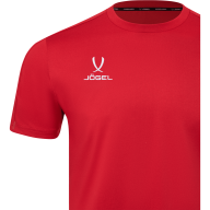 Футболка тренировочная JÖGEL PREMIER PerFormDRY TRN CVC Tee, красный - Футболка тренировочная JÖGEL PREMIER PerFormDRY TRN CVC Tee, красный
