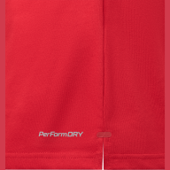 Футболка тренировочная JÖGEL PREMIER PerFormDRY TRN CVC Tee, красный - Футболка тренировочная JÖGEL PREMIER PerFormDRY TRN CVC Tee, красный