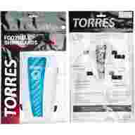 Щитки футбольные  TORRES Match FS2305L, размер L - Щитки футбольные  TORRES Match FS2305L, размер L