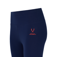 Легинсы женские JOGEL ESSENTIAL Tights W, темно-синий - downloaded from prime-sport.ru