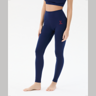 Легинсы женские JOGEL ESSENTIAL Tights W, темно-синий - downloaded from prime-sport.ru