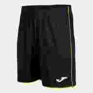 Шорты игровые JOMA  LIGA Черный-желтый - Шорты игровые JOMA  LIGA Черный-желтый