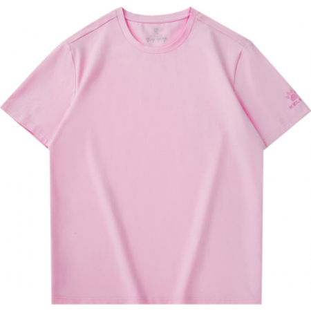 Футболка KELME Round Neck T-shirt Розовый