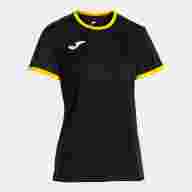 Футболка JOMA CAMISETA MANGA CORTA COMBI PREMIUM NEGRO AMARILLO - Футболка JOMA CAMISETA MANGA CORTA COMBI PREMIUM NEGRO AMARILLO