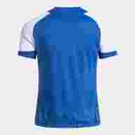 Футболка JOMA CAMISETA MANGA CORTA HISPA V ROYAL BLANCO - Футболка JOMA CAMISETA MANGA CORTA HISPA V ROYAL BLANCO