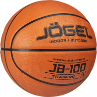 Мяч баскетбольный JÖGEL JB-100 №5 NEW - Мяч баскетбольный JÖGEL JB-100 №5 NEW