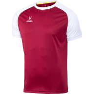 Футболка игровая JÖGEL CAMP Reglan Jersey, гранатовый/белый, детский - Футболка игровая JÖGEL CAMP Reglan Jersey, гранатовый/белый, детский