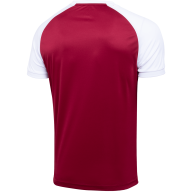 Футболка игровая JÖGEL CAMP Reglan Jersey, гранатовый/белый, детский - Футболка игровая JÖGEL CAMP Reglan Jersey, гранатовый/белый, детский