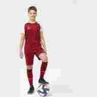 Футболка игровая JÖGEL CAMP Reglan Jersey, гранатовый/белый, детский - Футболка игровая JÖGEL CAMP Reglan Jersey, гранатовый/белый, детский