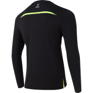 Футболка судейская с длинным рукавом JÖGEL DIVISION PerFormDRY Referee LS Tee, черный - Футболка судейская с длинным рукавом JÖGEL DIVISION PerFormDRY Referee LS Tee, черный