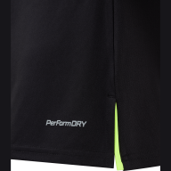 Футболка судейская с длинным рукавом JÖGEL DIVISION PerFormDRY Referee LS Tee, черный - Футболка судейская с длинным рукавом JÖGEL DIVISION PerFormDRY Referee LS Tee, черный