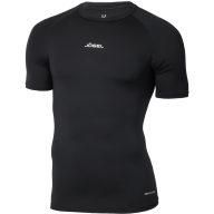 Футболка компрессионная с коротким рукавом JÖGEL CAMP PerFormDRY Baselayer SS Tee, черный - Футболка компрессионная с коротким рукавом JÖGEL CAMP PerFormDRY Baselayer SS Tee, черный