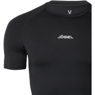 Футболка компрессионная с коротким рукавом JÖGEL CAMP PerFormDRY Baselayer SS Tee, черный - Футболка компрессионная с коротким рукавом JÖGEL CAMP PerFormDRY Baselayer SS Tee, черный