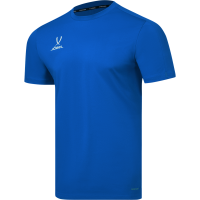 Футболка тренировочная JÖGEL PREMIER PerFormDRY TRN CVC Tee, синий