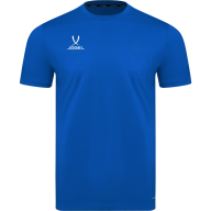 Футболка тренировочная JÖGEL PREMIER PerFormDRY TRN CVC Tee, синий - Футболка тренировочная JÖGEL PREMIER PerFormDRY TRN CVC Tee, синий