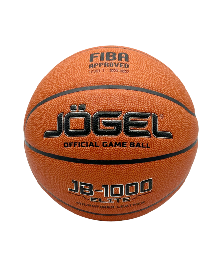 Мяч баскетбольный JOGEL FIBA JB-1000 ELITE №6