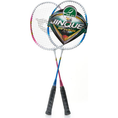 Набор для бадминтона DOUBLE FISH JINQUE LT-102, детский, длина 585 мм, 2  ракетки