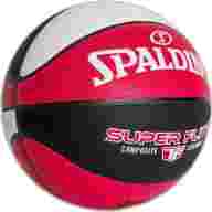 Мяч баск. SPALDING Super Flite 76929z, р.7, синт. кожа ( композит), красно-черно-белый - Мяч баск. SPALDING Super Flite 76929z, р.7, синт. кожа ( композит), красно-черно-белый