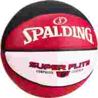 Мяч баск. SPALDING Super Flite 76929z, р.7, синт. кожа ( композит), красно-черно-белый - Мяч баск. SPALDING Super Flite 76929z, р.7, синт. кожа ( композит), красно-черно-белый