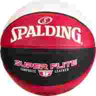 Мяч баск. SPALDING Super Flite 76929z, р.7, синт. кожа ( композит), красно-черно-белый - Мяч баск. SPALDING Super Flite 76929z, р.7, синт. кожа ( композит), красно-черно-белый