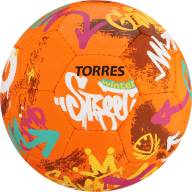 Мяч футбольный TORRES Winter Street F023285, резина, ручная сшивка, 32 панели, р. 5 - Мяч футбольный TORRES Winter Street F023285, резина, ручная сшивка, 32 панели, р. 5