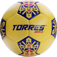 Мяч футбольный TORRES Bravo-5, F324115, размер 5