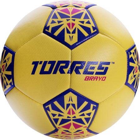 Мяч футбольный TORRES Bravo-5, F324115, размер 5