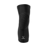 Наколенники баскетбольные с защитой ScalePad Knee Sleeves, черный - downloaded from prime-sport.ru