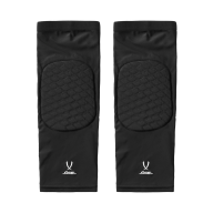 Наколенники баскетбольные с защитой ScalePad Knee Sleeves, черный - downloaded from prime-sport.ru