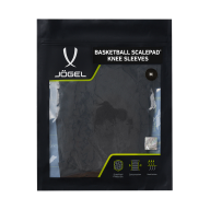 Наколенники баскетбольные с защитой ScalePad Knee Sleeves, черный - downloaded from prime-sport.ru