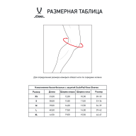 Наколенники баскетбольные с защитой ScalePad Knee Sleeves, черный - downloaded from prime-sport.ru