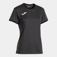 Футболка JOMA CAMISETA MANGA CORTA COMBI PREMIUM ANTRACITA NEGRO