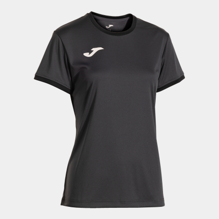 Футболка JOMA CAMISETA MANGA CORTA COMBI PREMIUM ANTRACITA NEGRO