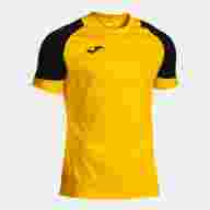 Футболка JOMA CAMISETA MANGA CORTA HISPA V AMARILLO NEGRO - Футболка JOMA CAMISETA MANGA CORTA HISPA V AMARILLO NEGRO
