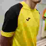 Футболка JOMA CAMISETA MANGA CORTA HISPA V AMARILLO NEGRO - Футболка JOMA CAMISETA MANGA CORTA HISPA V AMARILLO NEGRO