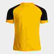 Футболка JOMA CAMISETA MANGA CORTA HISPA V AMARILLO NEGRO - Футболка JOMA CAMISETA MANGA CORTA HISPA V AMARILLO NEGRO