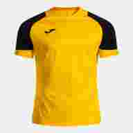 Футболка JOMA CAMISETA MANGA CORTA HISPA V AMARILLO NEGRO - Футболка JOMA CAMISETA MANGA CORTA HISPA V AMARILLO NEGRO