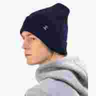 Шапка ESSENTIAL PerFormDRY High Beanie, темно-синий - downloaded from prime-sport.ru
