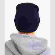 Шапка ESSENTIAL PerFormDRY High Beanie, темно-синий - downloaded from prime-sport.ru