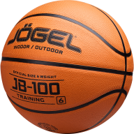 Мяч баскетбольный JÖGEL JB-100 №6 NEW - Мяч баскетбольный JÖGEL JB-100 №6 NEW