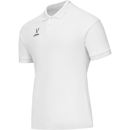 Поло JÖGEL CAMP 2 CVC Polo CZ, белый